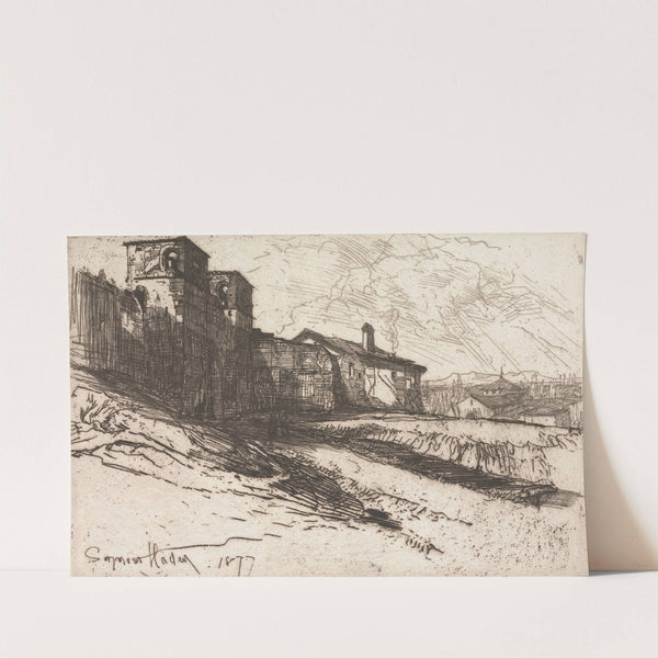 Grim Spain by Francis Seymour Haden