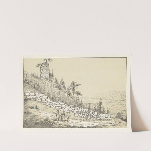 Grimmenstein (1840-1844) by Johann Friedrich Wagner