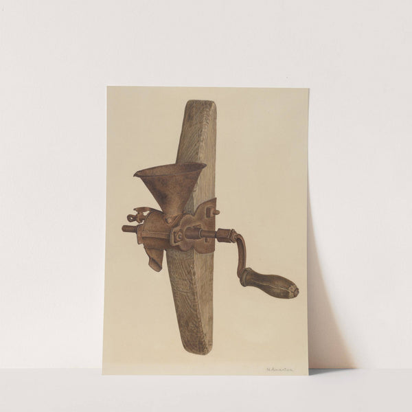 Grinder (1935-1942) by Nicholas Amantea