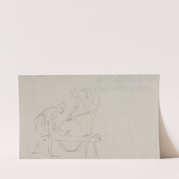 Grinding the Axe by William Sidney Mount