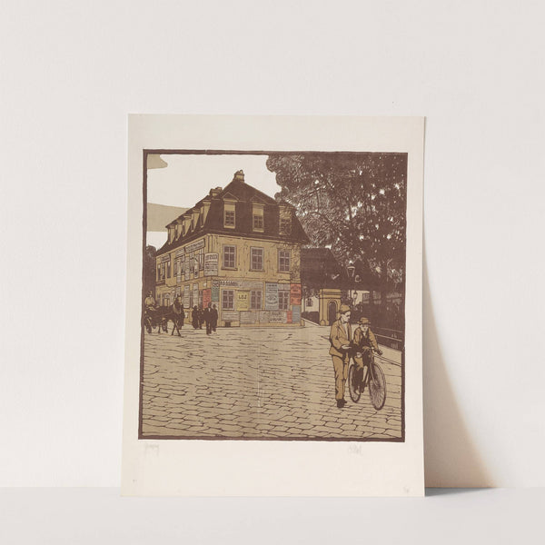 Grinzing by Carl Moll