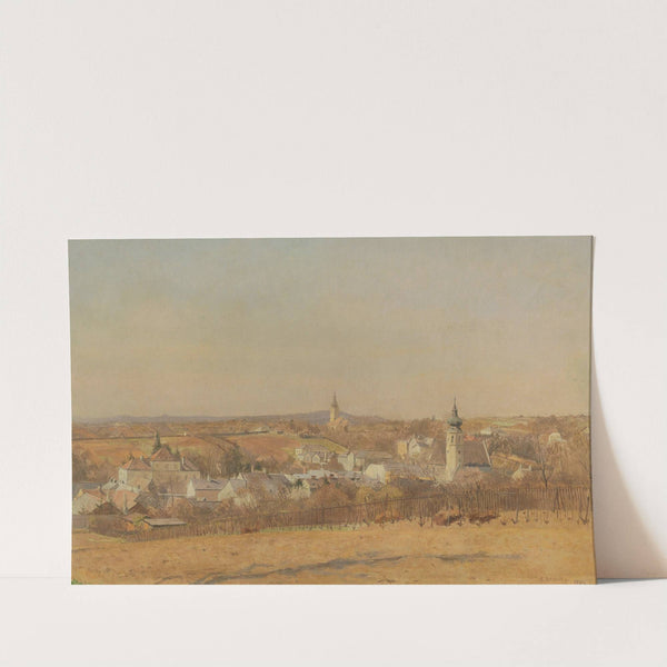 Grinzing in early spring by Emanuel Baschny