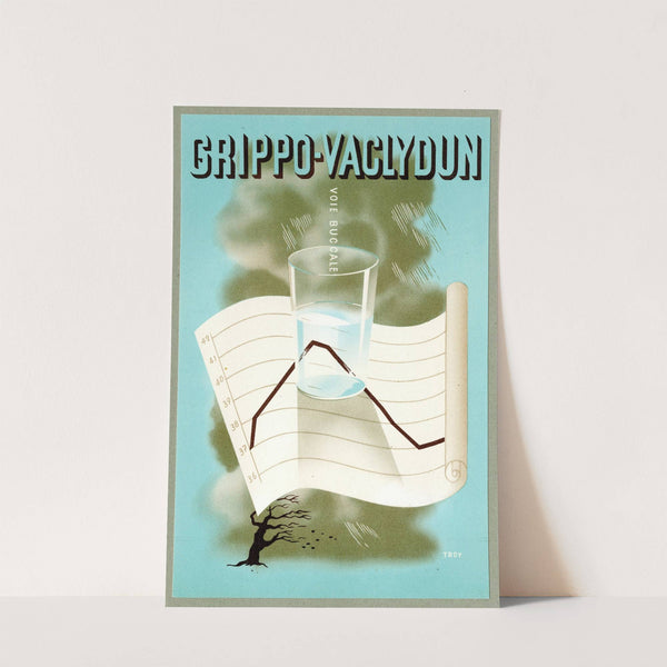 Grippo Vaclydun (1910-1950) by Laboratoires pharmaceutiques Corbière