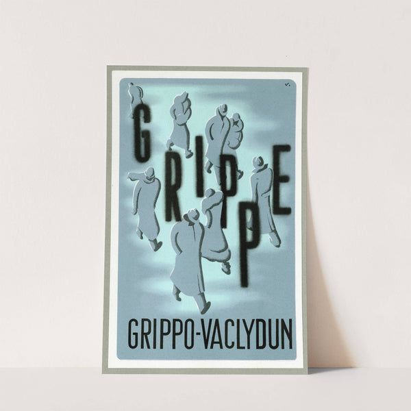 Grippo-Vaclydun (1910-1950) by Laboratoires pharmaceutiques Corbière