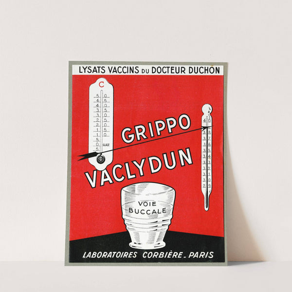 Grippo Vaclydun (1910-1950) by Laboratoires pharmaceutiques Corbière