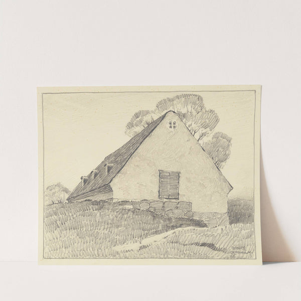 Gripsholm by Ferdinand Boberg