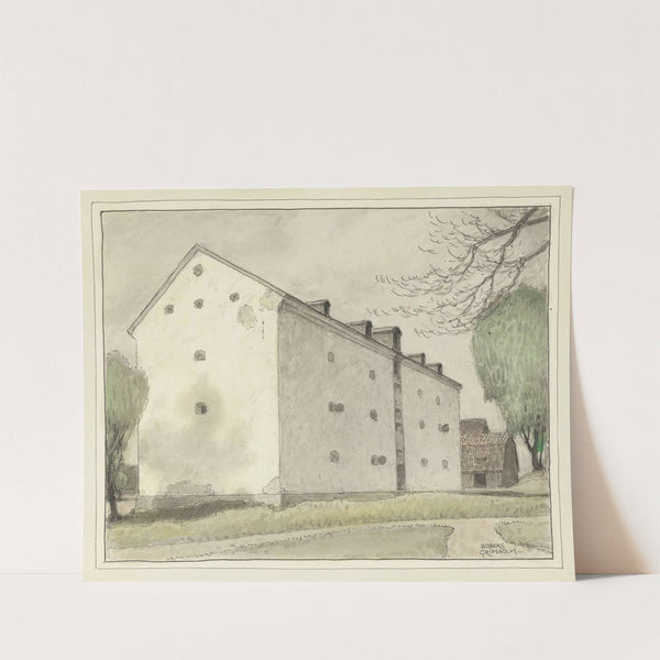 Gripsholm by Ferdinand Boberg