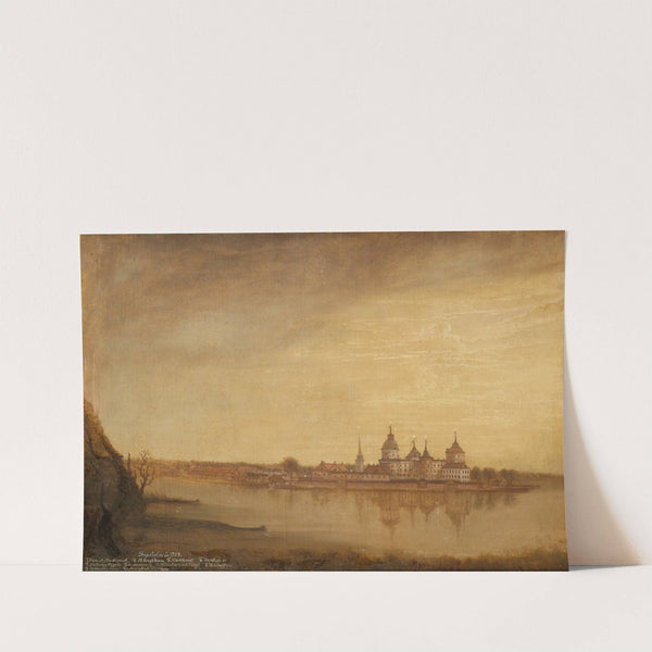 Gripsholms slott by Johan Sevenbom