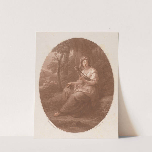 Griselda (1784) by Angelica Kauffmann
