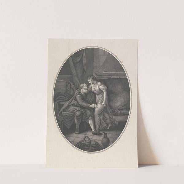 Griselda Returning to her Father by John Francis Rigaud