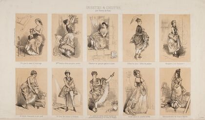 Grisettes et cocottes