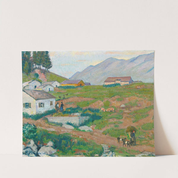 Grison Landscape by Emil Cardinaux