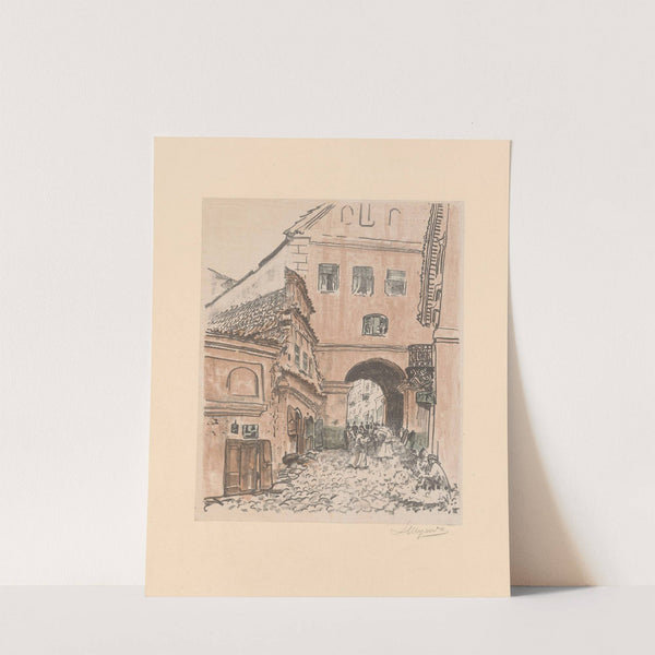 Grodzka Gate (1918 - 1919) by Leon Wyczółkowski