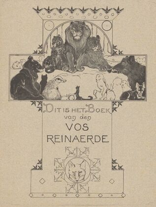 Groep dieren (1910)