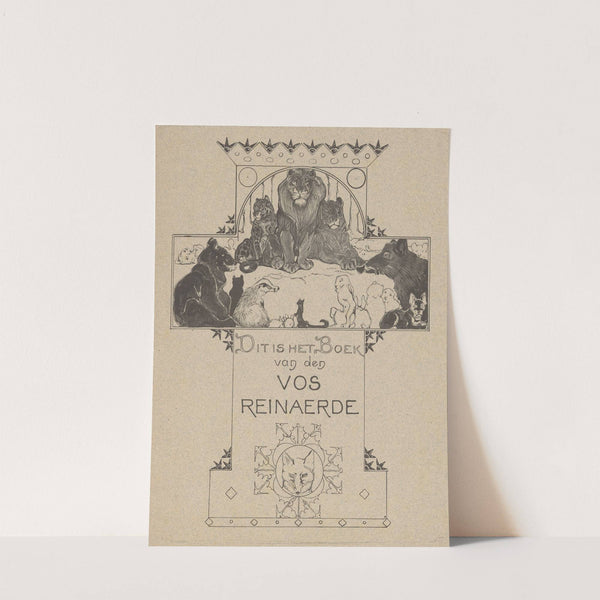 Groep dieren (1910) by Bernard Willem Wierink