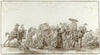 Groep rustende reizigers