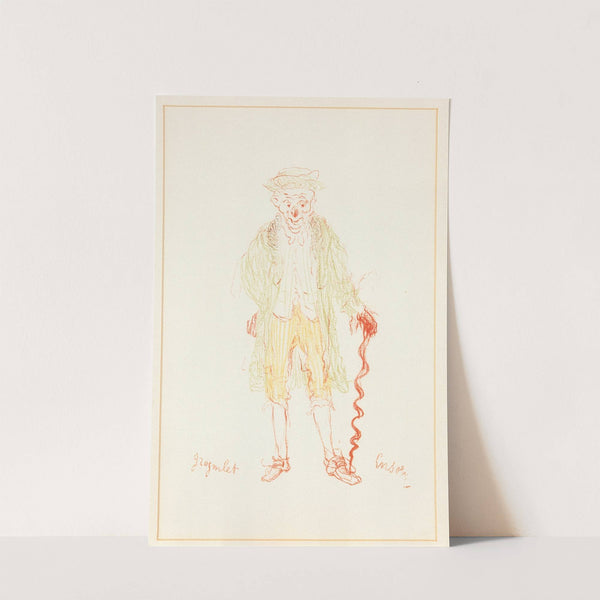 Grognelet by James Ensor