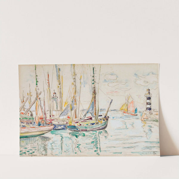 Groix by Paul Signac