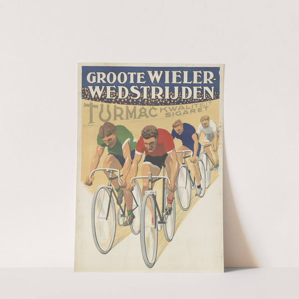 Groote Wieler Wedstrijden (1920) by Arnold van Roessel