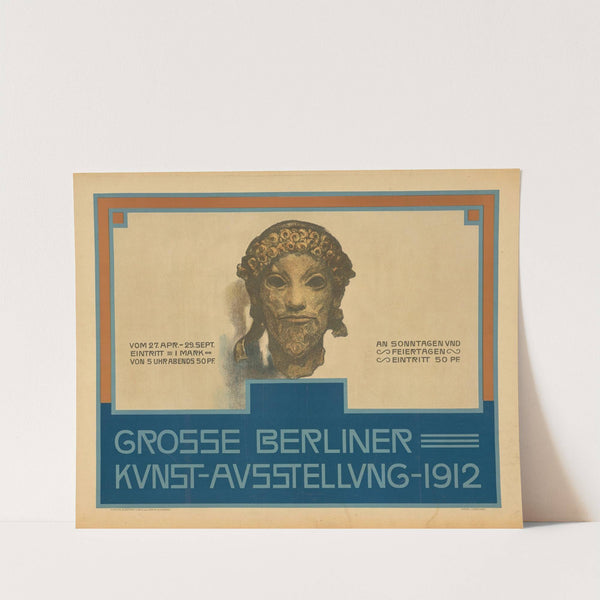 Große Berliner Kunstausstellung 1912 (1912) by Hans Looschen