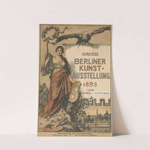 Große Berliner Kunstausstellung (1893) by Ernst Paul Hildebrandt