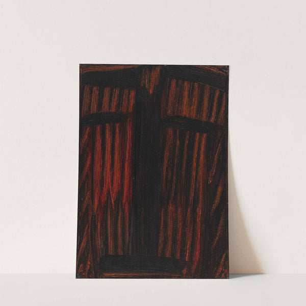 Große Meditation; ‘Herr! lass mich erglühen’ (1937) by Alexej von Jawlensky