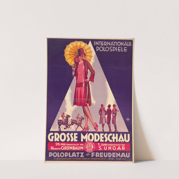 Große Modeschau (1935) by J. Weiner