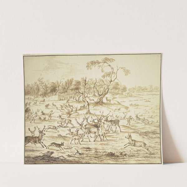 Große Treibjagd by Michiel Carree