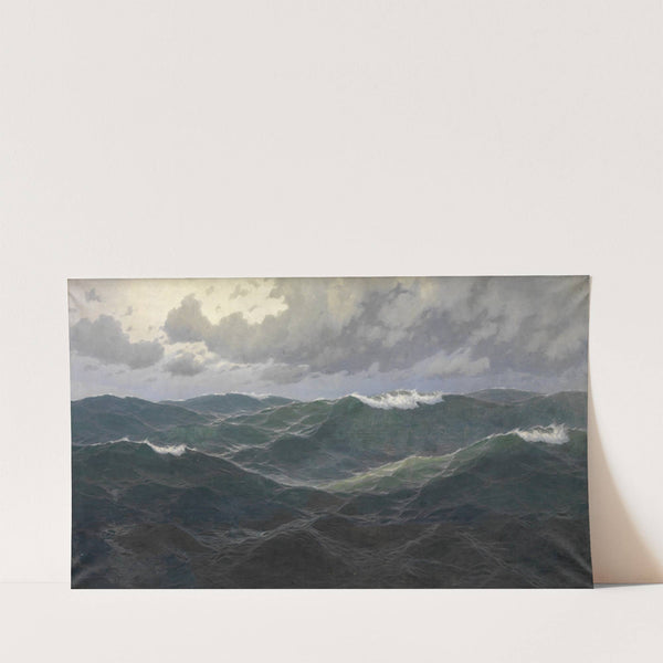 Großes Marinestück by Max Jensen