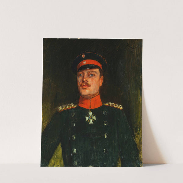 Großherzog Ernst Ludwig von Hessen und bei Rhein by Wilhelm Trübner