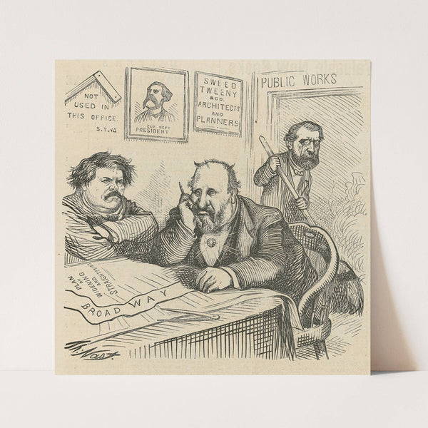 Gross irregularity not ‘fraudulent’ (1871) by Thomas Nast