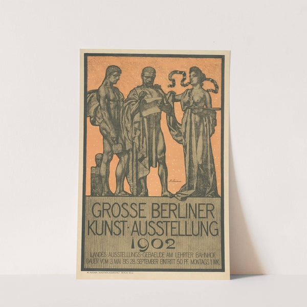 Grosse Berliner Kunstausstellung 1902 (1902) by Sebastian Lucius