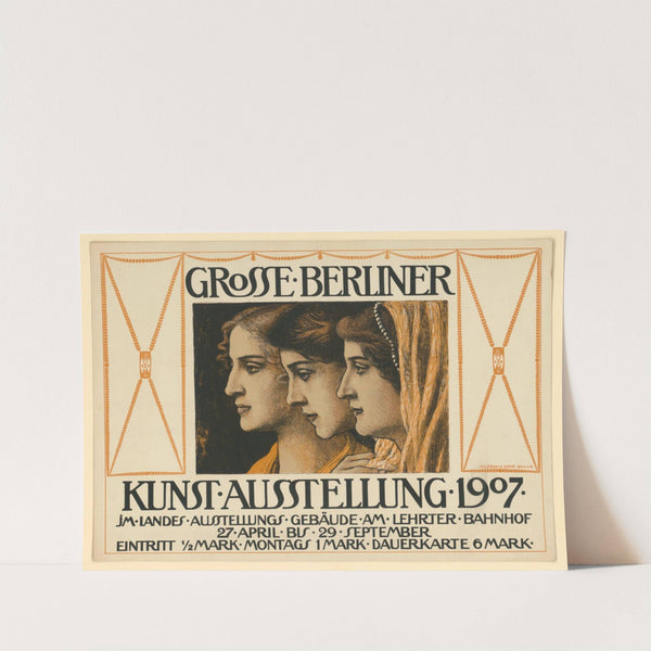 Grosse Berliner Kunstausstellung 1907 (1907) by Otto Heinrich Engel