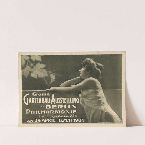 Grosse Gartenbau-Ausstellung Berlin (1904) by Giesecke und Devrient