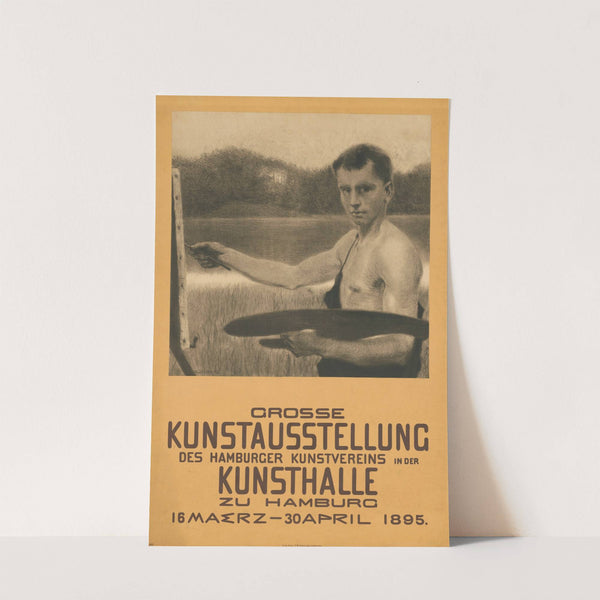 Grosse Kunstausstellung des Hamburger Kunstvereins in der Kunsthalle zu Hamburg (1895) by Arthur Illies