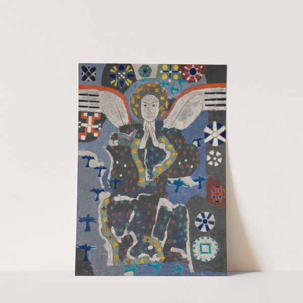 Grosser Engel by August Babberger