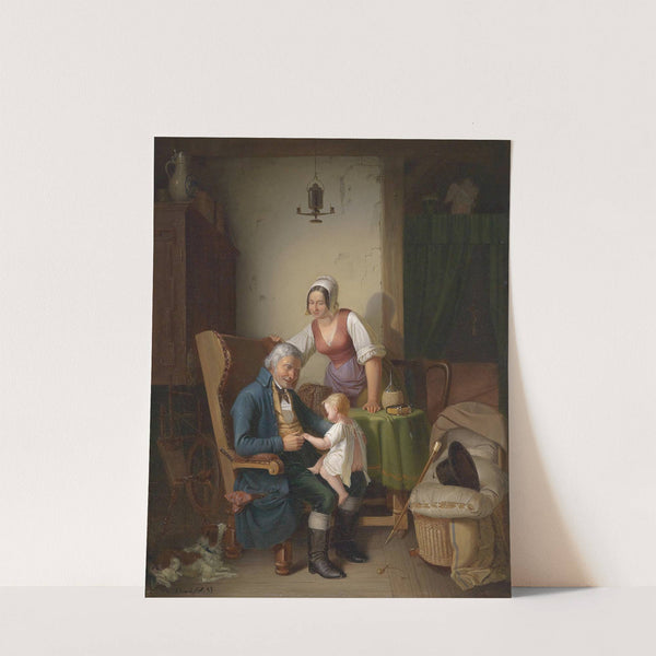 Großvaters Freude by Emil Bauch