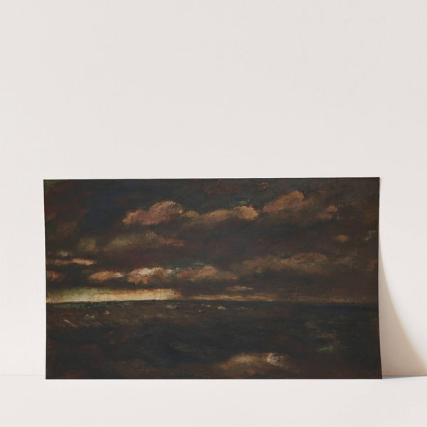 Grote marine (1935) by Constant Permeke