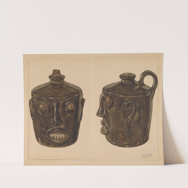 Grotesque Jug by Frank Fumagalli