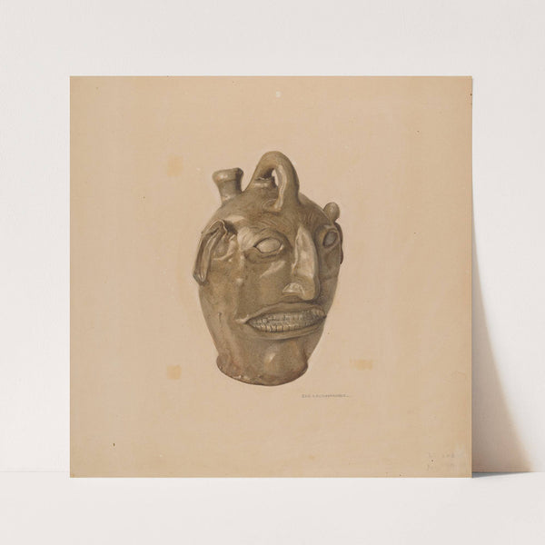 Grotesque Jug by George Loughridge