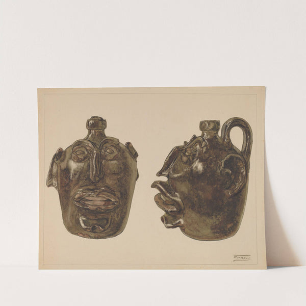 Grotesque Jug by Frank Fumagalli