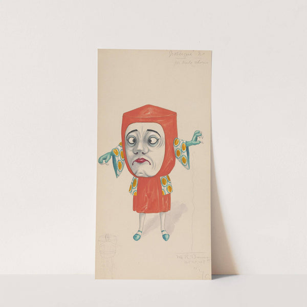 Grotesque Number-For Male Chorus by Will R. Barnes