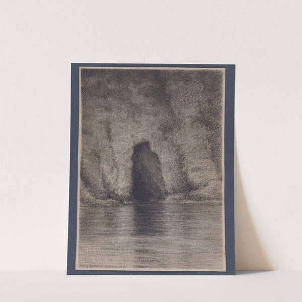 Grotte à Sorrente by Henry Brokman