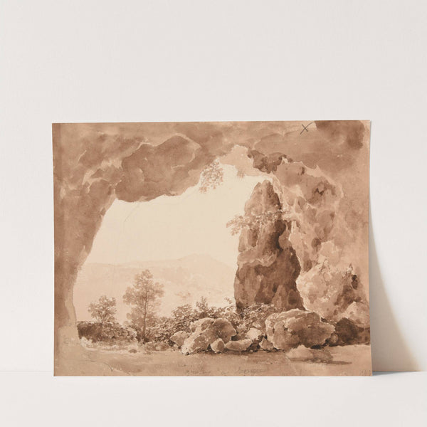 Grotte by Jacques-Raymond Brascassat