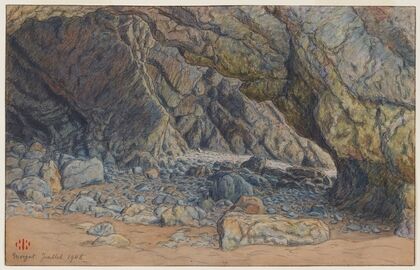 Grottes de Morgat (1908)