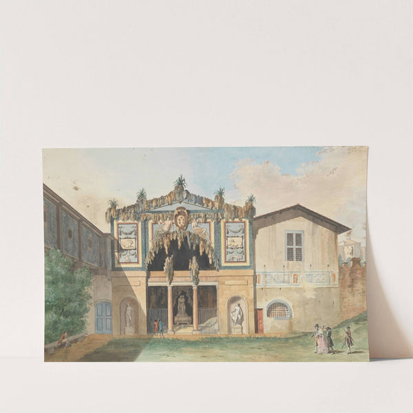 Grotto in the Boboli Gardens by Anonymous