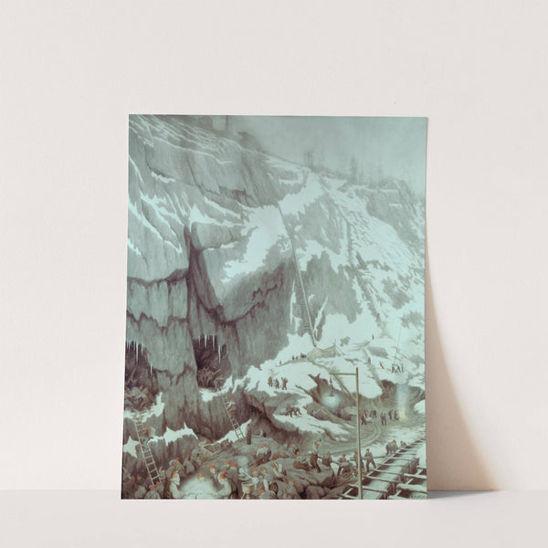 Groundwork by Theodor Kittelsen