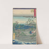 Group among Pine Trees, an Inlet (19th century) by Andō Hiroshige