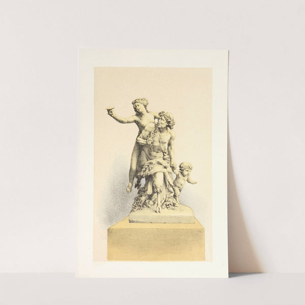 Group in Terra-Cotta - Bacchanalian Subject by John Charles Robinson