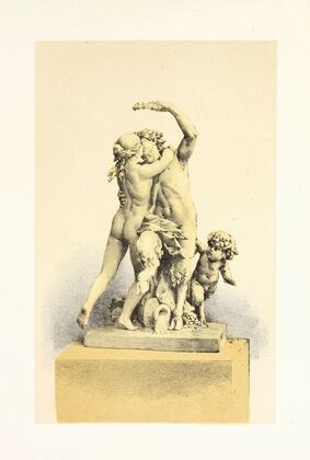 Group in Terra-Cotta – Bacchanalian Subject. — size preview
